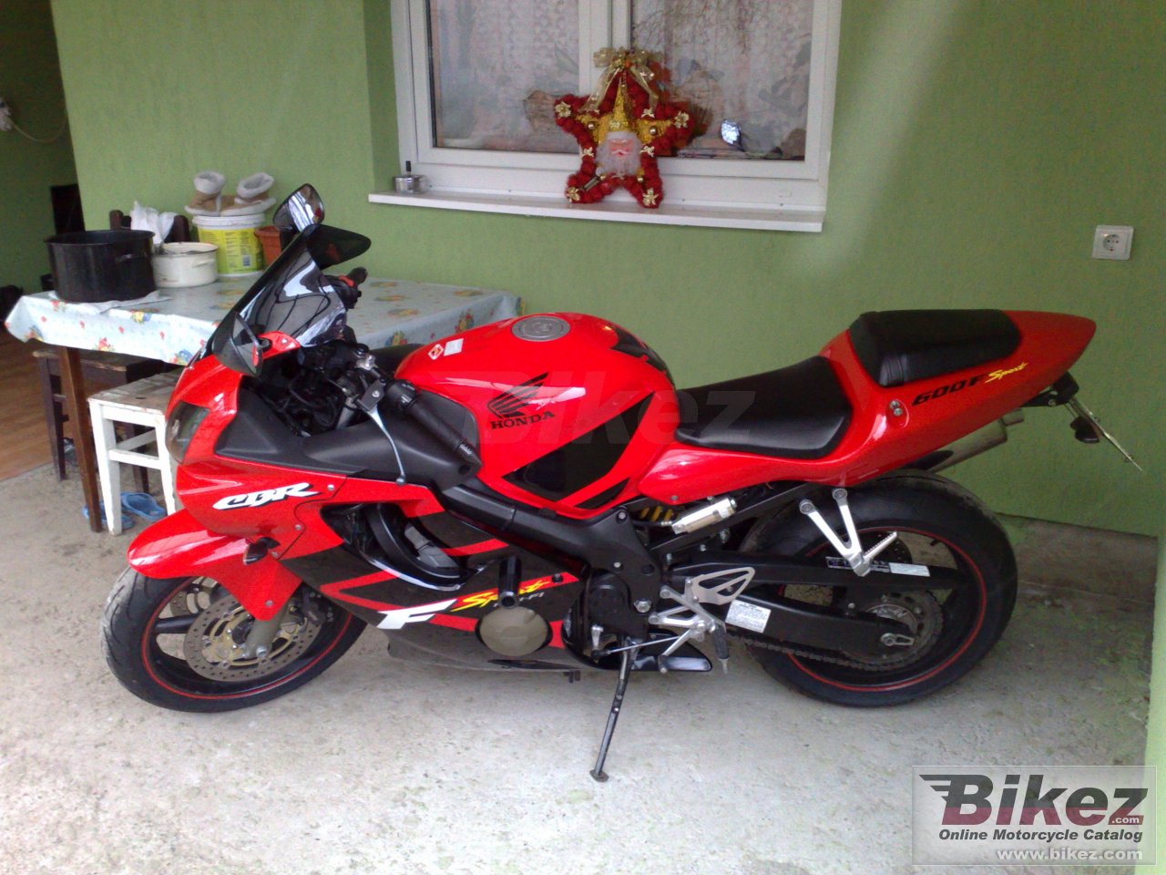 Honda CBR 600 F Sport poster